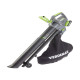 Aspiratore/soffiatore - a batteria SAR40 - Verdemax