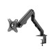 Neomounts FPMA-D650 - Kit montaggio - video full-motion - per display LCD - acciaio - nero - dimensione schermo: 17"-27" - inst