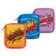 Astuccio 3 zip - 13 x 20 x 7,5 cm - colori e fantasie assortiti - Carioca