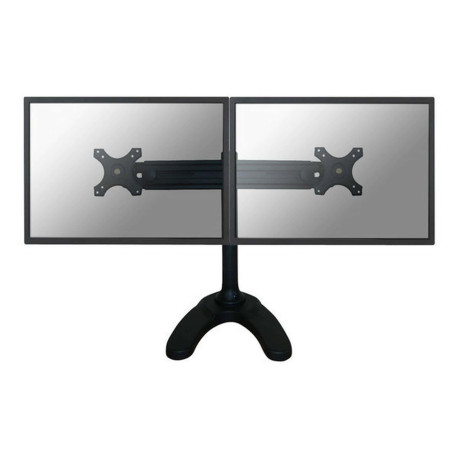 Neomounts FPMA-D700DD - Supporto - video full-motion - per 2 display LCD - nero - dimensione schermo: 19"-30" - supporto per sc