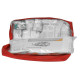 Astuccio di pronto soccorso per auto Soft Bag DIN 13164 2022 - 21,5 x 15 x 8,5 cm - rosso - PVS