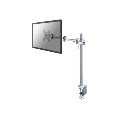 Neomounts FPMA-D935POLE70 - Kit montaggio - video full-motion - per display LCD - argento - dimensione schermo: 10"-30" - insta