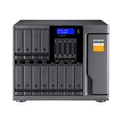 QNAP TL-D1600S - Array unità disco rigido - 16 alloggiamenti (SATA-600) - SATA 6Gb/s (esterna)