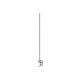 Neomounts FPMA-D9POLE - Componente di montaggio (asta di prolungamento) - per display LCD - argento - installabile con morsetto