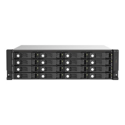QNAP TL-R1620Sep-RP - Array unità disco rigido - 16 alloggiamenti (SATA-600 / SAS-3) - SAS 12Gb/s (esterna) - montabile in rack