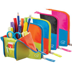 Astuccio kimono - colori fluo assortiti - 44x21x27cm - Carioca