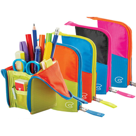 Astuccio kimono - colori fluo assortiti - 44x21x27cm - Carioca