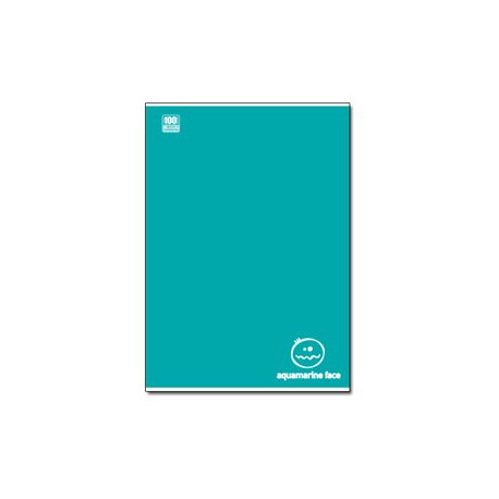 Blasetti Colorface - Taccuino - A4 - 19 fogli / 38 pagine - regolabile - disponibile in colori assortiti