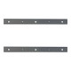 Neomounts FPMA-VESA120 - Componente di montaggio (piastra adattatore VESA) - per display LCD - argento - dimensione schermo: 10