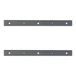 Neomounts FPMA-VESA120 - Componente di montaggio (piastra adattatore VESA) - per display LCD - argento - dimensione schermo: 10