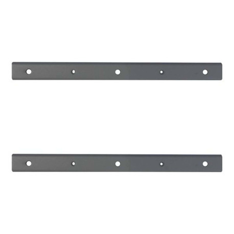 Neomounts FPMA-VESA120 - Componente di montaggio (piastra adattatore VESA) - per display LCD - argento - dimensione schermo: 10