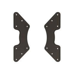 Neomounts FPMA-VESA440 - Componente di montaggio (piastra adattatore VESA) - per display LCD - nero - dimensione schermo: 27"-6