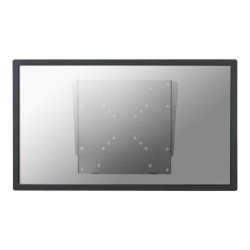 Neomounts FPMA-W110 - Staffa - fisso - per display LCD - argento - dimensione schermo: 10"-40" - installabile a parete