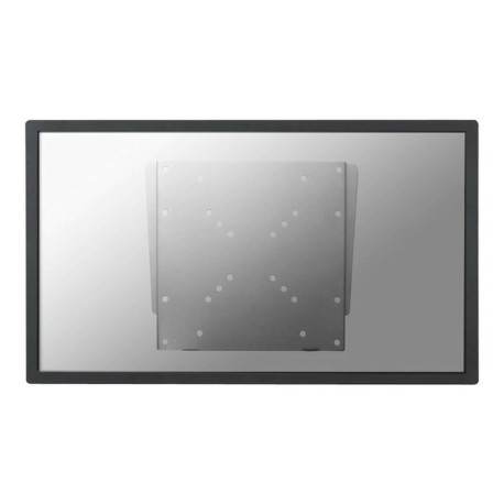 Neomounts FPMA-W110 - Staffa - fisso - per display LCD - argento - dimensione schermo: 10"-40" - installabile a parete