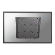 Neomounts FPMA-W110 - Staffa - fisso - per display LCD - nero - dimensione schermo: 10"-40" - installabile a parete