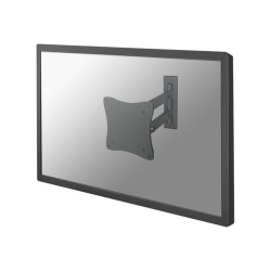 Neomounts FPMA-W820 - Staffa - video full-motion - per display LCD - argento - dimensione schermo: 10"-27" - installabile a par