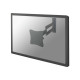 Neomounts FPMA-W830 - Staffa - video full-motion - per display LCD - argento - dimensione schermo: 10"-27" - installabile a par