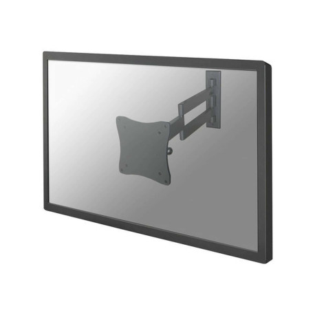 Neomounts FPMA-W830 - Staffa - video full-motion - per display LCD - argento - dimensione schermo: 10"-27" - installabile a par