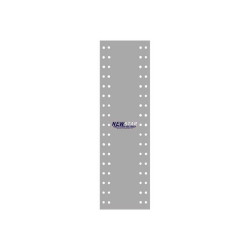 Neomounts KEYB-V100RACK - Componente di montaggio (piastra connettore) - per tastiera / mouse - argento