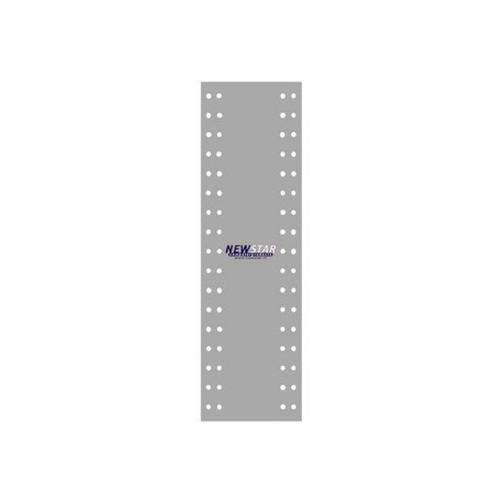 Neomounts KEYB-V100RACK - Componente di montaggio (piastra connettore) - per tastiera / mouse - argento