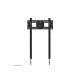 Neomounts LEVEL-750 - Kit montaggio - per TV - heavy-duty - bloccabile - acciaio - nero - dimensione schermo: 50"-98" - install