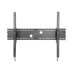 Neomounts LFD-W2000 - Staffa - inclinazione - per display LCD - nero - dimensione schermo: 60"-100" - installabile a parete