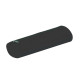Astuccio Tombolino Basic con cerniera - 22x8Ø8cm - nero - Pagna
