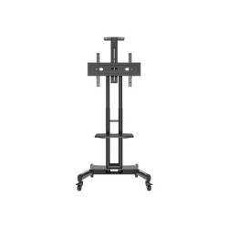 Neomounts NM-M1700 - Carrello - per display LCD - nero - dimensione schermo: 32"-75"