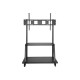 Neomounts NS-M4000 - Carrello - per Display LCD/sistema AV - nero - dimensione schermo: 60"-105"