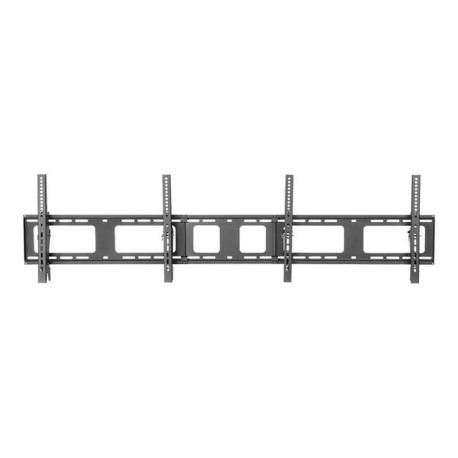 Neomounts NS-WMB200 - Staffa - per 2 display LCD - nero - dimensione schermo: 40"-52" - installabile a parete