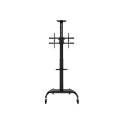 Neomounts PLASMA-M1900E - Carrello - per pannello piatto/dotazione AV - nero - dimensione schermo: 37"-70"
