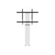 Neomounts PLASMA-W2250 - Staffa - motorizzato - per pannello piatto - argento - dimensione schermo: 42"-100" - installabile a p