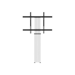 Neomounts PLASMA-W2250 - Staffa - motorizzato - per pannello piatto - argento - dimensione schermo: 42"-100" - installabile a p