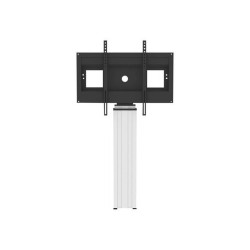 Neomounts PLASMA-W2500 - Staffa - motorizzato - argento, RAL 9006 - dimensione schermo: 42"-100" - installabile a parete