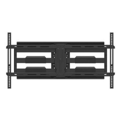 Neomounts WL40-550BL18 - Kit montaggio (montaggio a muro) - video full-motion - per TV - nero - dimensione schermo: 43"-75"