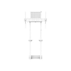 Neomounts WL55-875WH1 - Kit montaggio (montaggio a muro) - motorizzato - per pannello piatto - bloccabile - acciaio - bianco - 