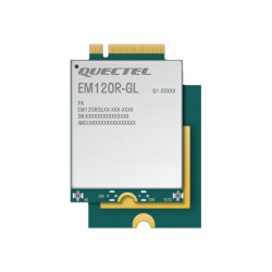Quectel EM120R-GL - Modem cellulare wireless - 4G LTE Advanced - M.2 Card - 600 Mbps - per (WWAN-ready): ThinkPad L14 Gen 2 20X