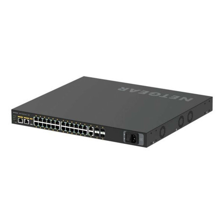 NETGEAR AV Line M4250-26G4XF-PoE+ - Switch - L3 - gestito - 24 x 10/100/1000 (PoE+) + 2 x 10/100/1000 + 4 x 1 Gigabit / 10 Giga