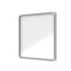 Bacheca per esterni - fondo magnetico bianco - 9 fogli A4 - verticale - Nobo