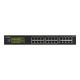 NETGEAR GS324P - Switch - unmanaged - 16 x 10/100/1000 (PoE+) + 8 x 10/100/1000 - desktop, montabile su rack - PoE+ (190 W)