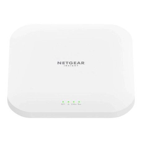 NETGEAR Insight WAX620 - Wireless access point - Wi-Fi 6 - 2.4 GHz, 5 GHz - montaggio a parete / a soffitto