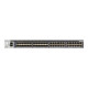 NETGEAR M4300-24X24F - Switch - L3 - gestito - 24 x 10/100/1000/10000 + 24 x 10 Gigabit SFP+ - flusso d'aria da anteriore a pos