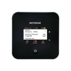NETGEAR Nighthawk M2 Mobile Router - Hotspot mobile - 4G LTE Advanced - 1 Gbps - GigE, Wi-Fi 5