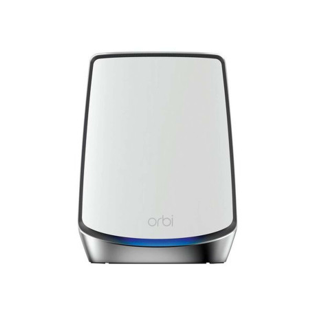 NETGEAR Orbi RBS850 - Wi-Fi range extender - 4 porte - GigE - Wi-Fi 6 - 2.4 GHz, 5 GHz - scrivania