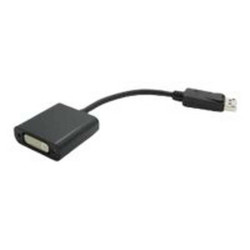 Nilox - Adattatore DisplayPort - DisplayPort (M) a DVI-D (F) - nero