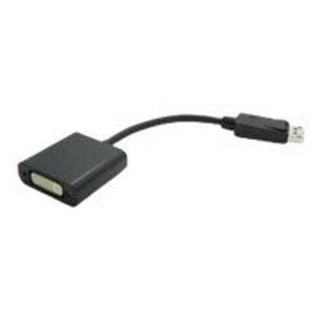 Nilox - Adattatore DisplayPort - DisplayPort (M) a DVI-D (F) - nero