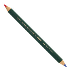 Matita bicolore grossa - rosso/blu - Faber-Castell