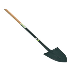 Badile/ vanga a punta - manico 130 cm - Verdemax