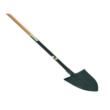 Badile/ vanga a punta - manico 130 cm - Verdemax
