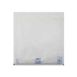 Busta imbottita Sacboll - J (32 x 50 cm) - carta - bianco - Blasetti - conf. 10 pezzi